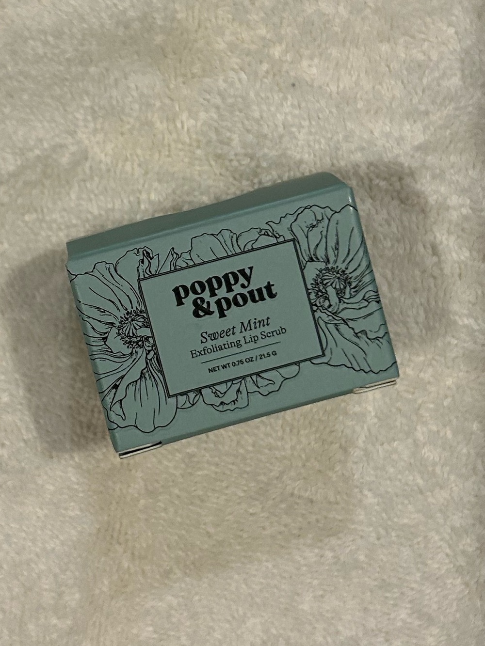Lip scrub